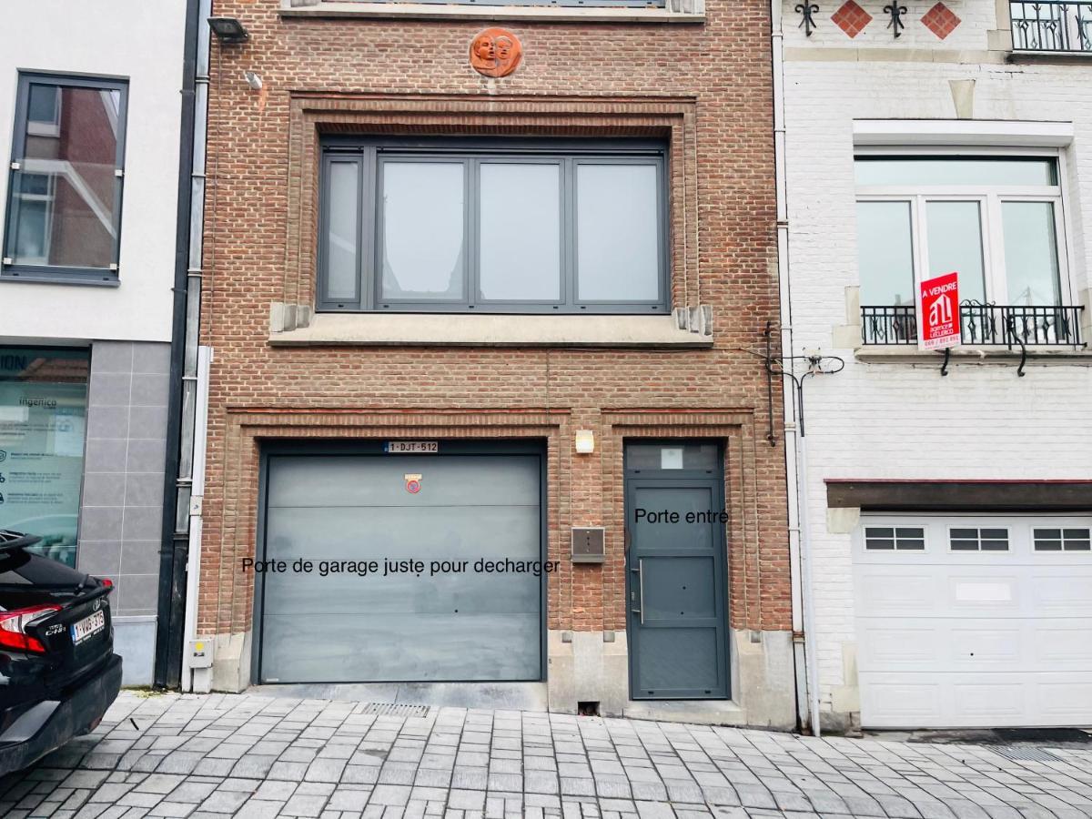 Logements Des Choraux Tournai Kültér fotó